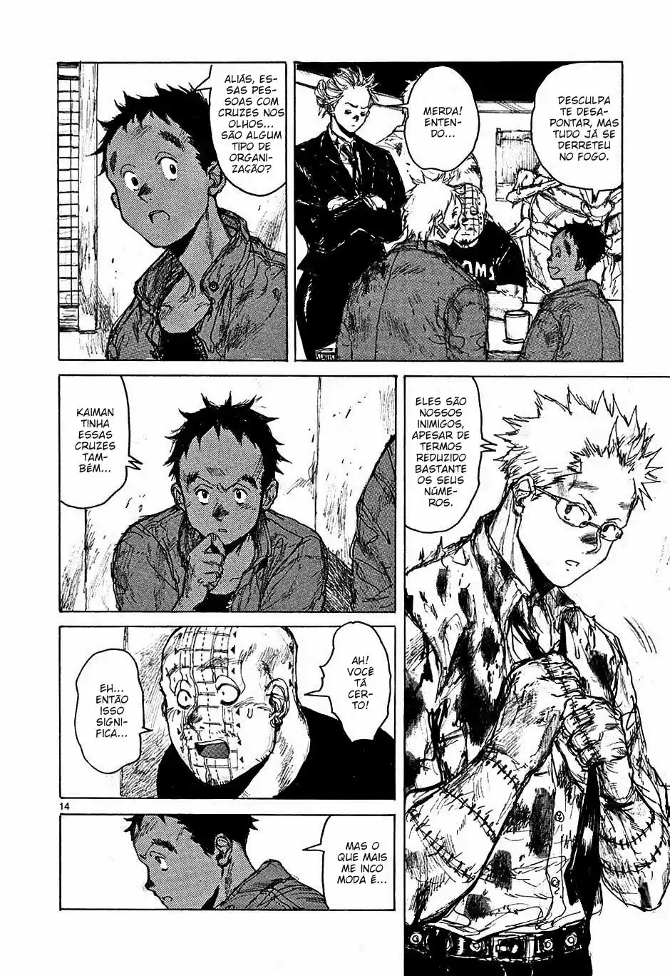 Read Dorohedoro BR Manga Online