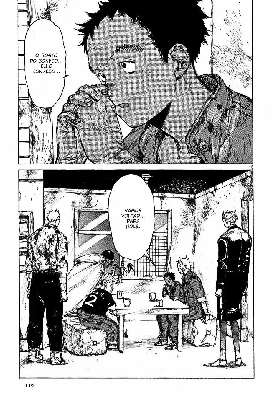 Read Dorohedoro BR Manga Online