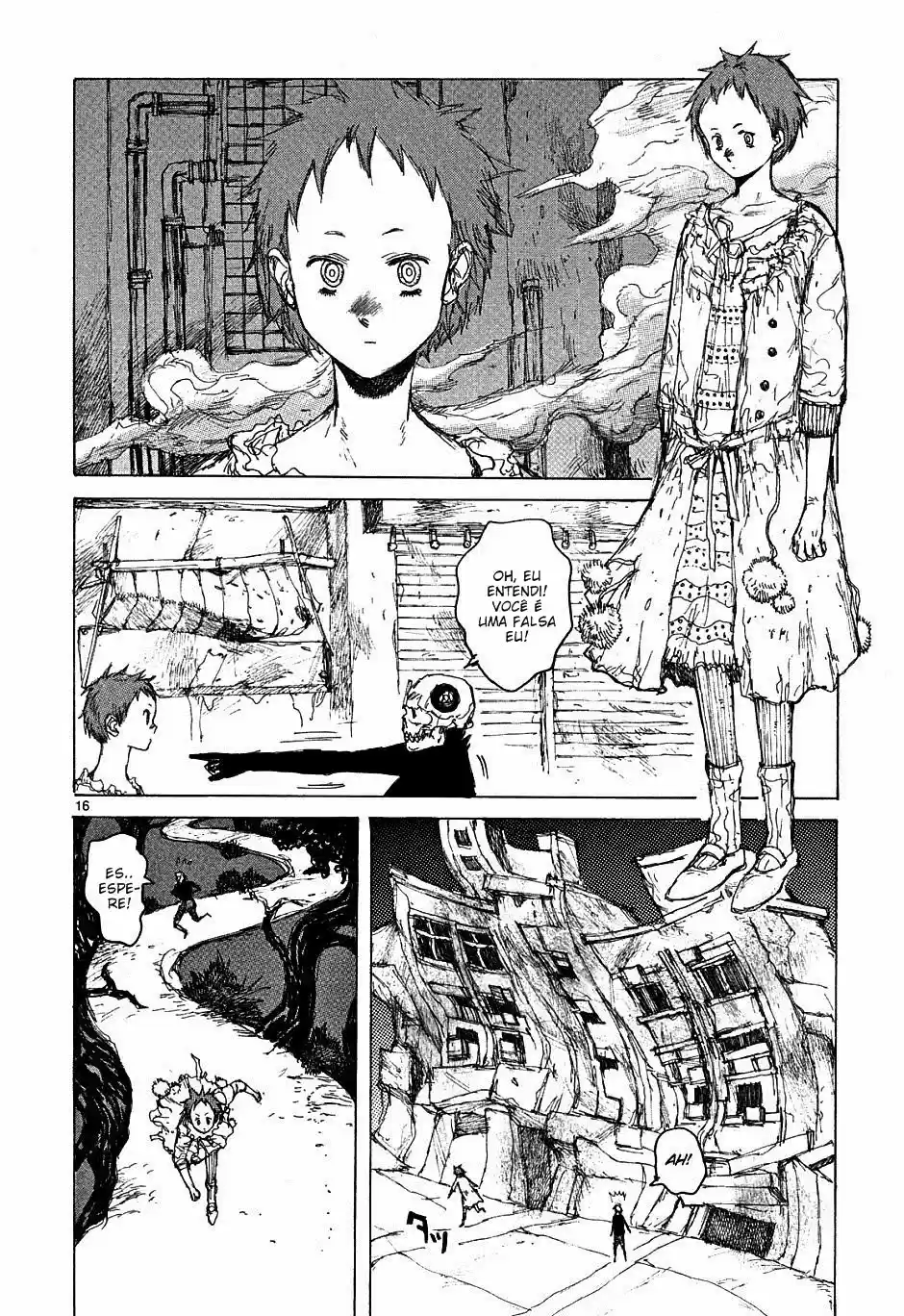 Read Dorohedoro BR Manga Online