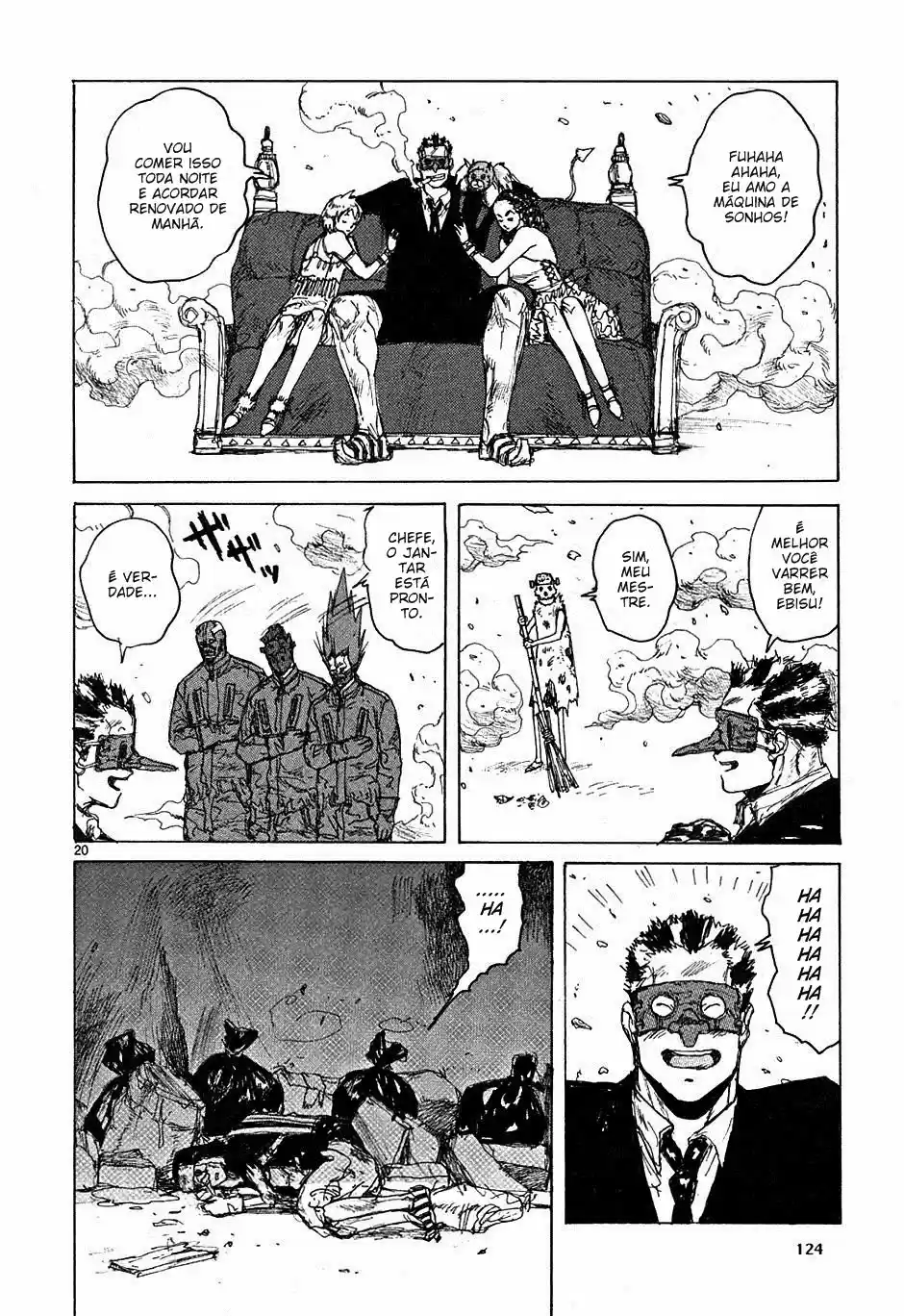 Read Dorohedoro BR Manga Online