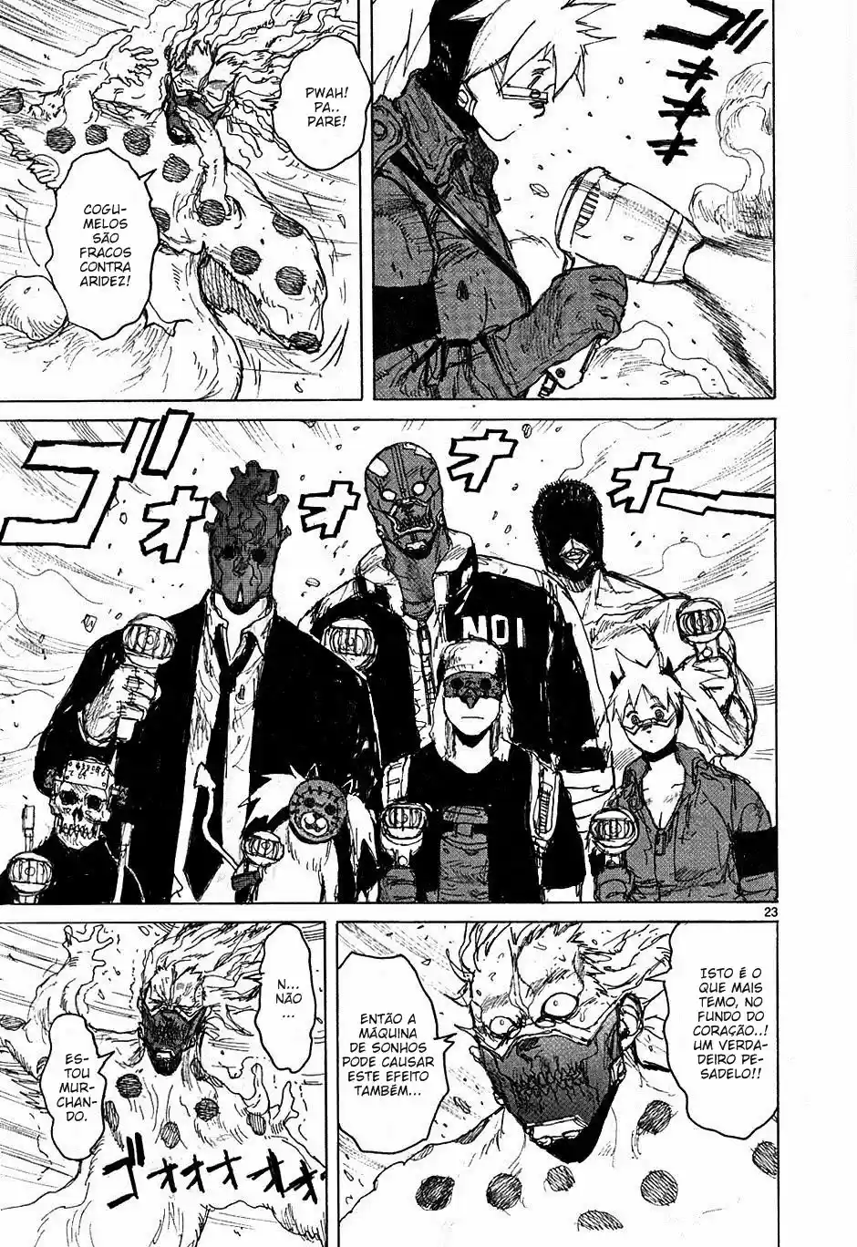 Read Dorohedoro BR Manga Online