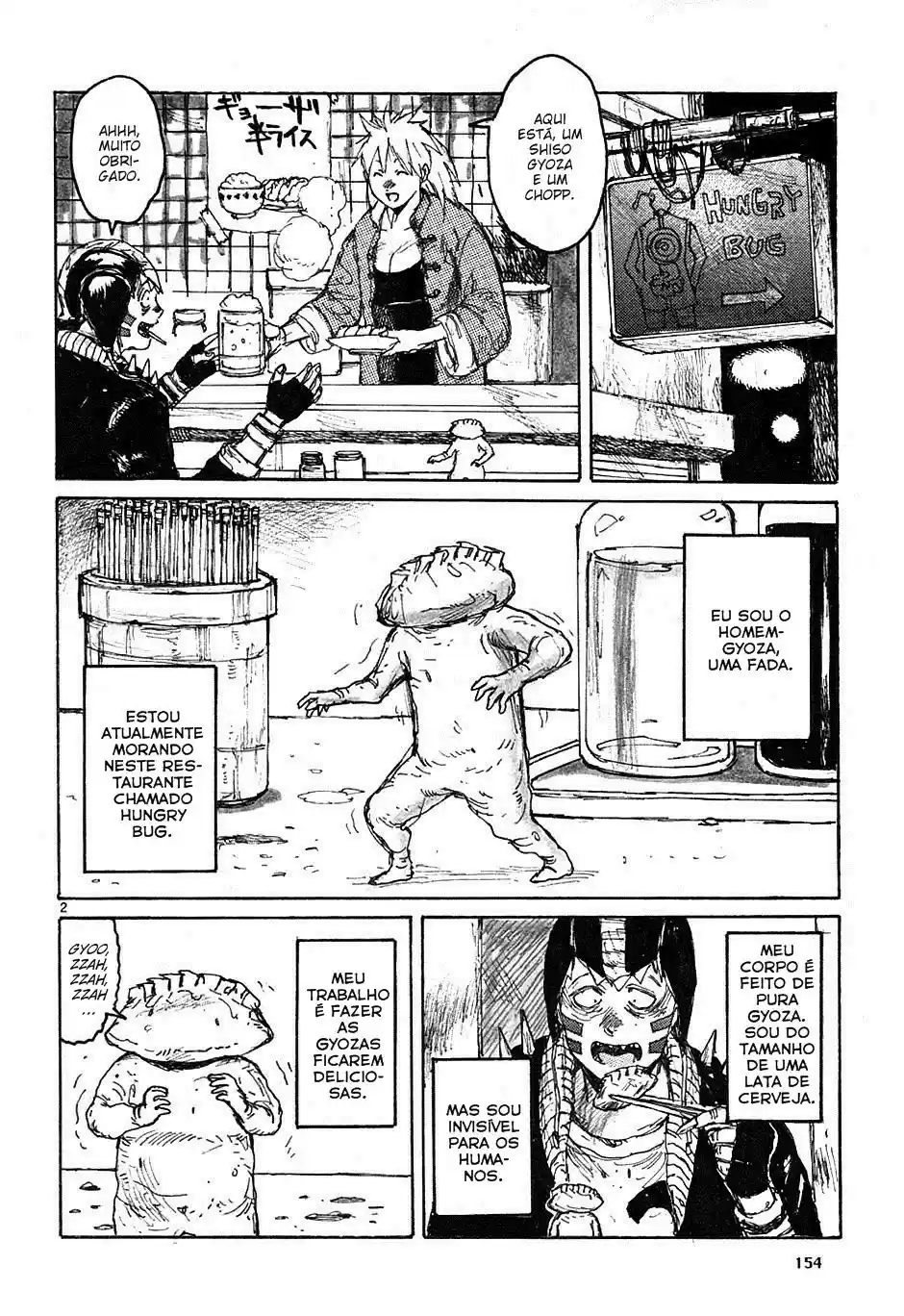 Read Dorohedoro BR Manga Online