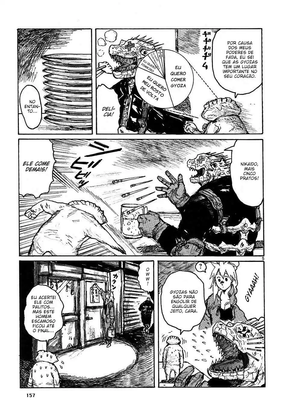 Read Dorohedoro BR Manga Online