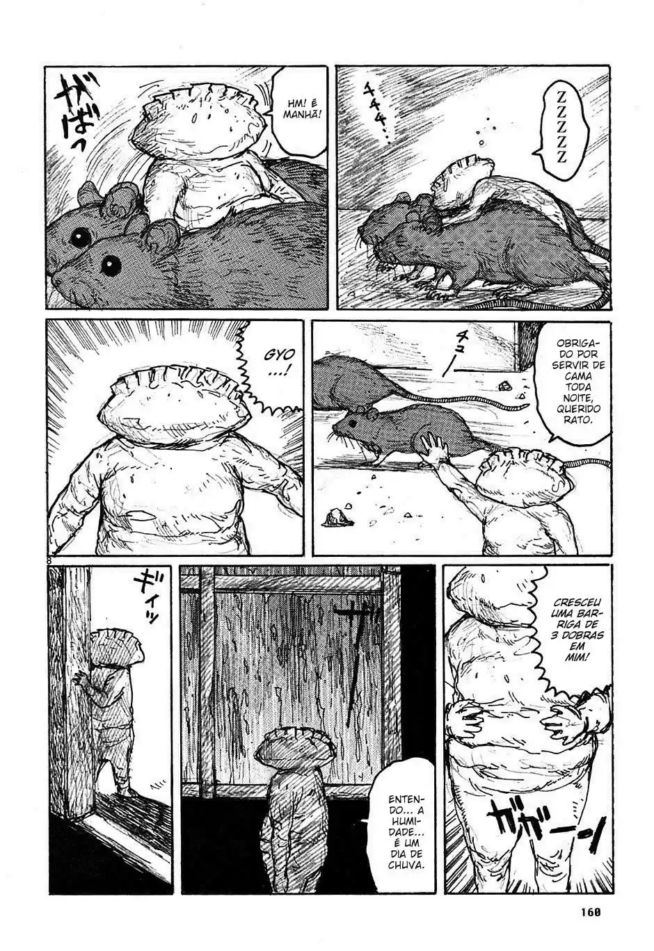 Read Dorohedoro BR Manga Online
