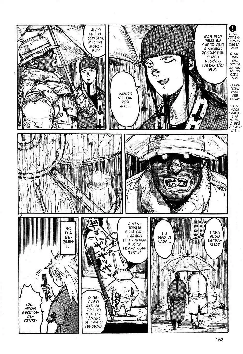 Read Dorohedoro BR Manga Online