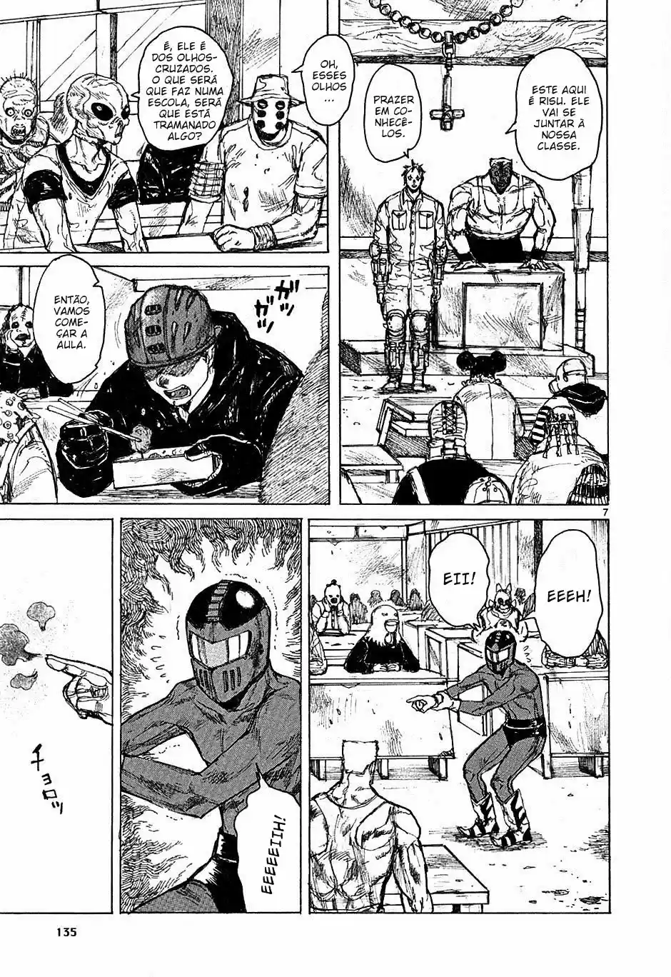 Read Dorohedoro BR Manga Online