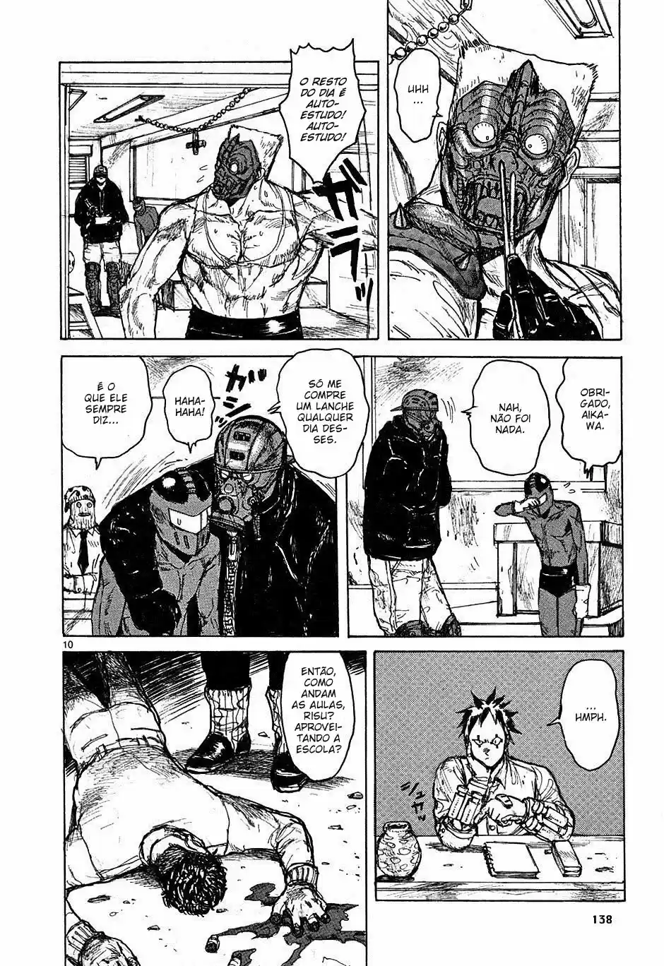 Read Dorohedoro BR Manga Online