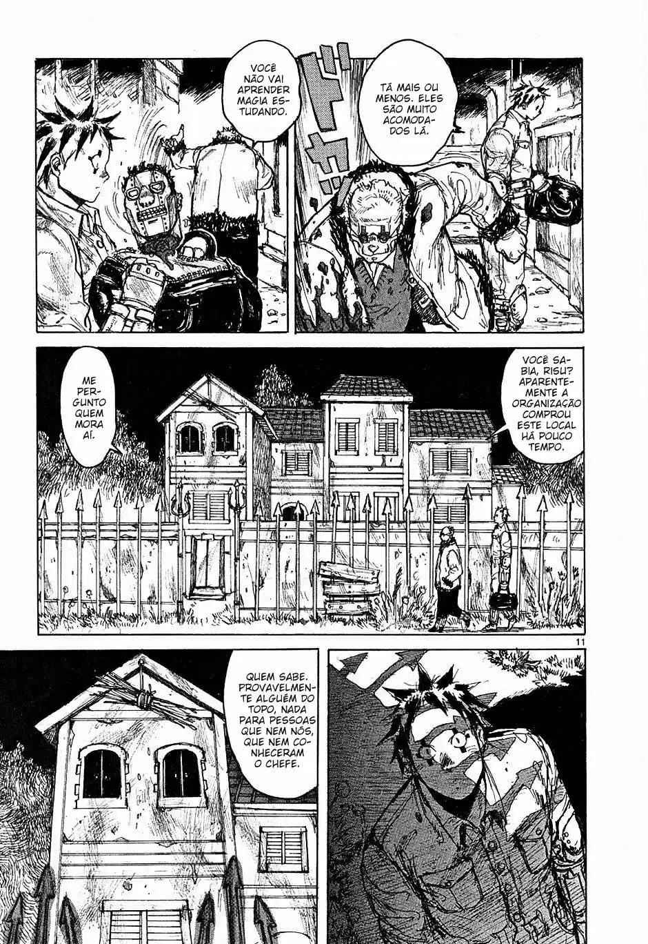 Read Dorohedoro BR Manga Online