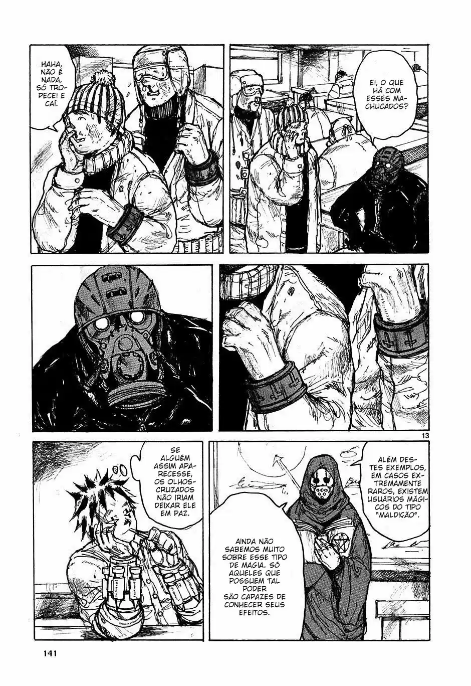 Read Dorohedoro BR Manga Online