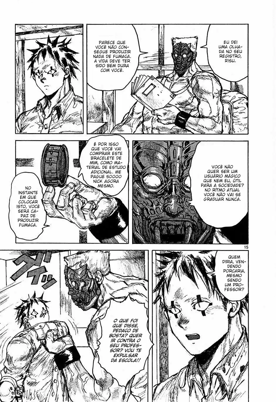 Read Dorohedoro BR Manga Online