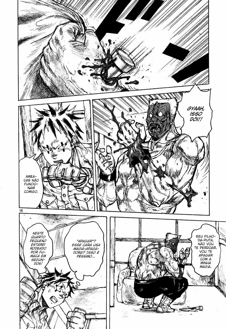 Read Dorohedoro BR Manga Online