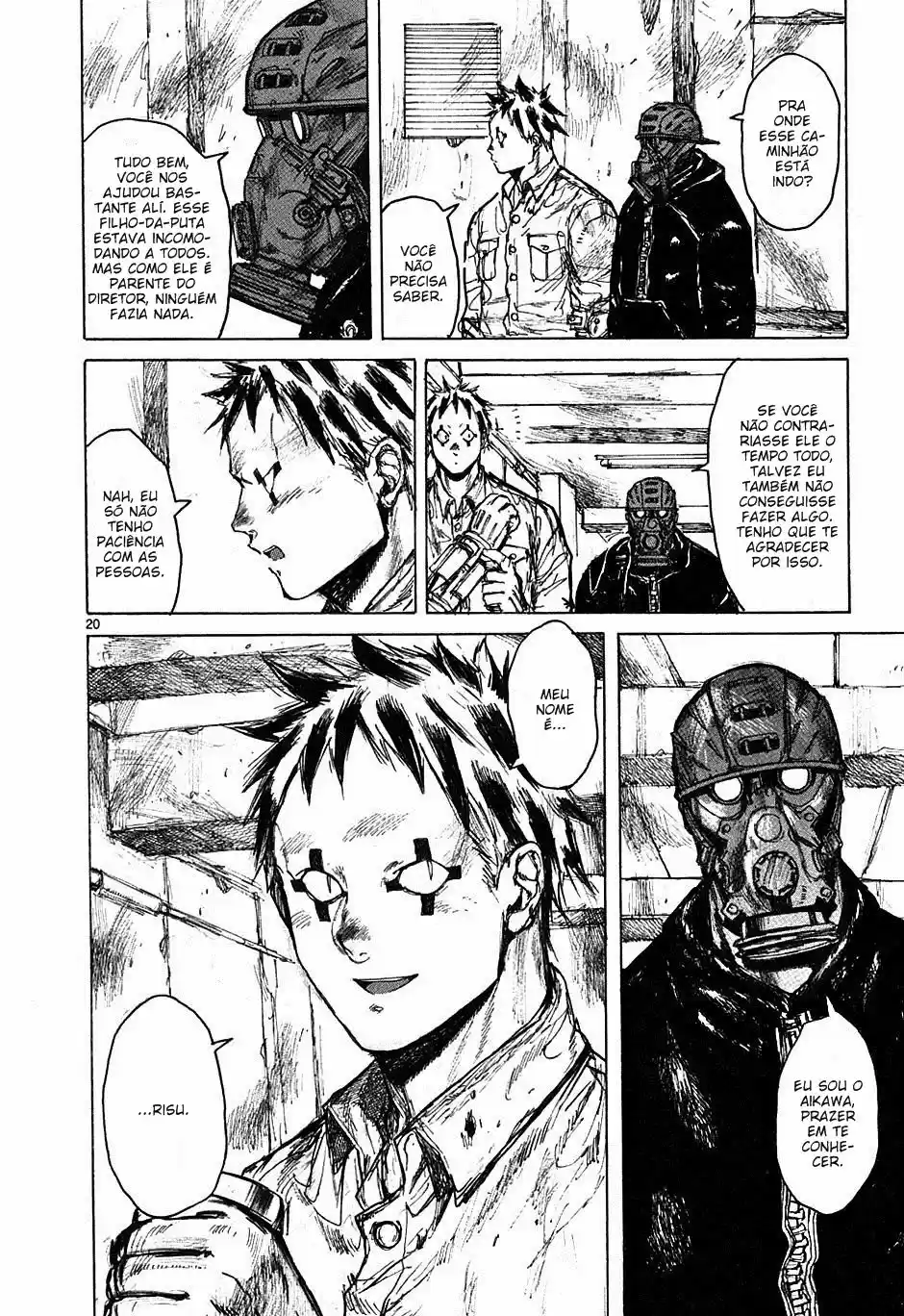Read Dorohedoro BR Manga Online