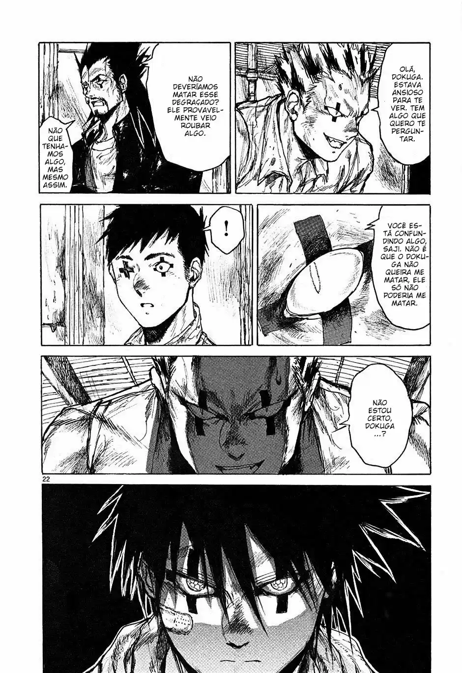 Read Dorohedoro BR Manga Online