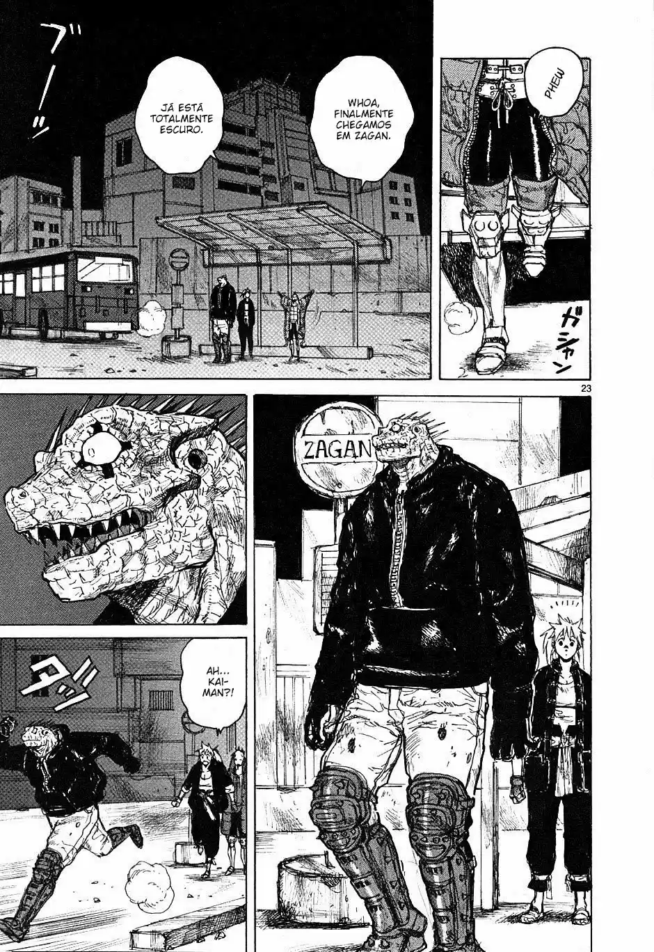 Read Dorohedoro BR Manga Online