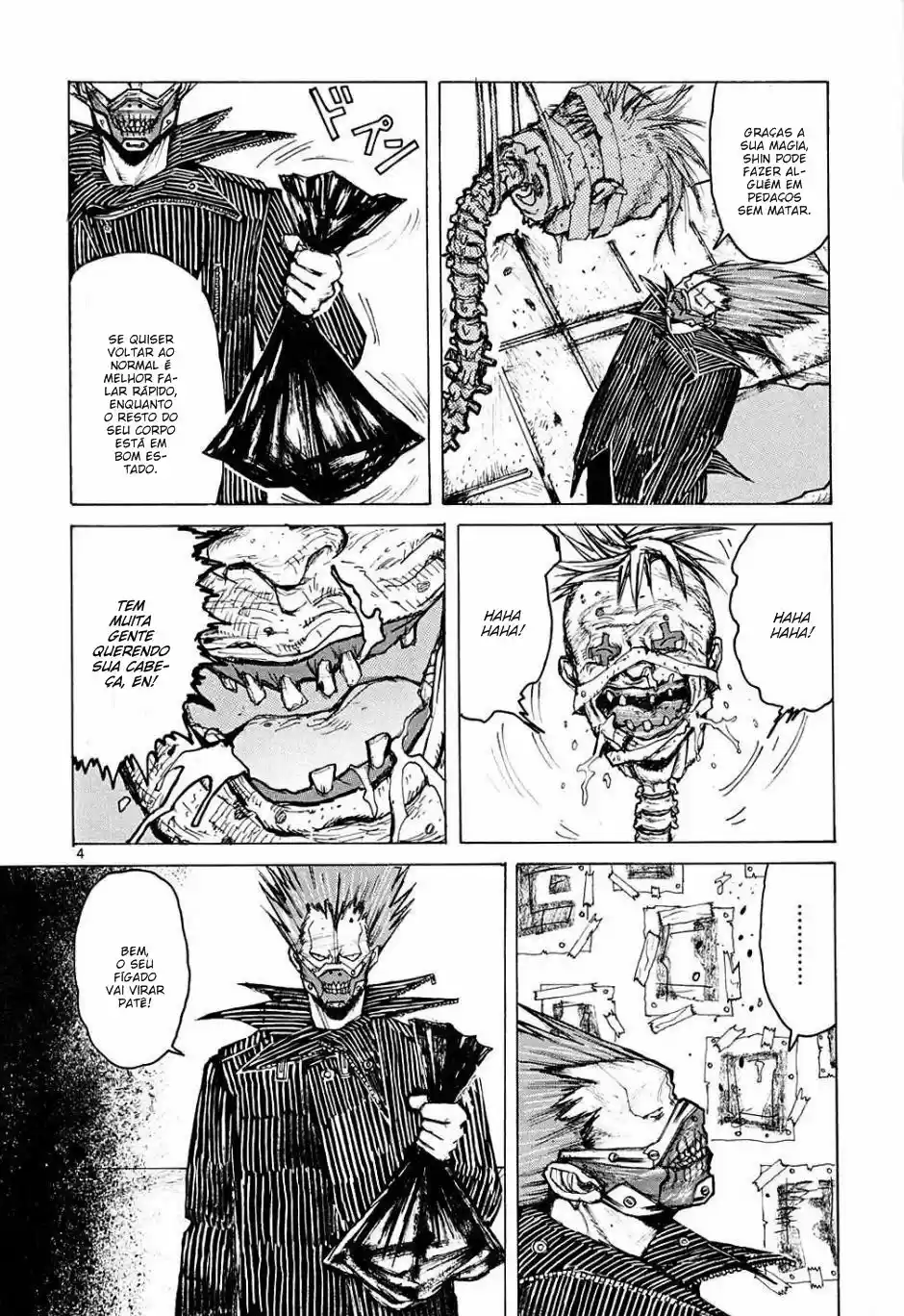Read Dorohedoro BR Manga Online