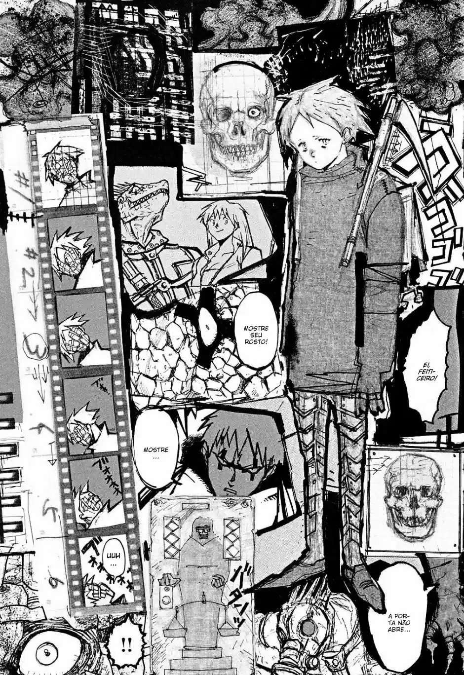Read Dorohedoro BR Manga Online