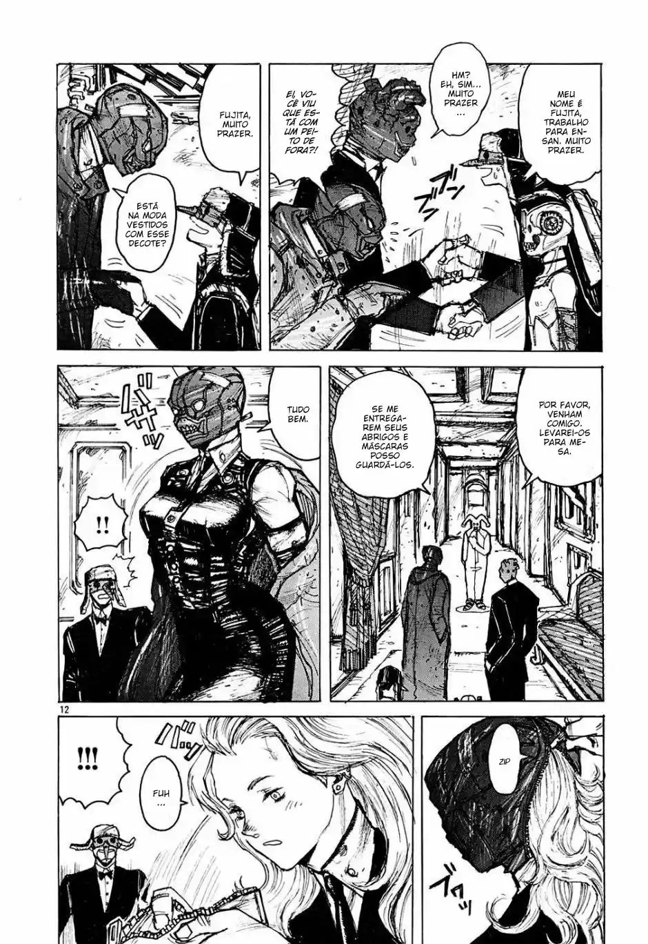 Read Dorohedoro BR Manga Online