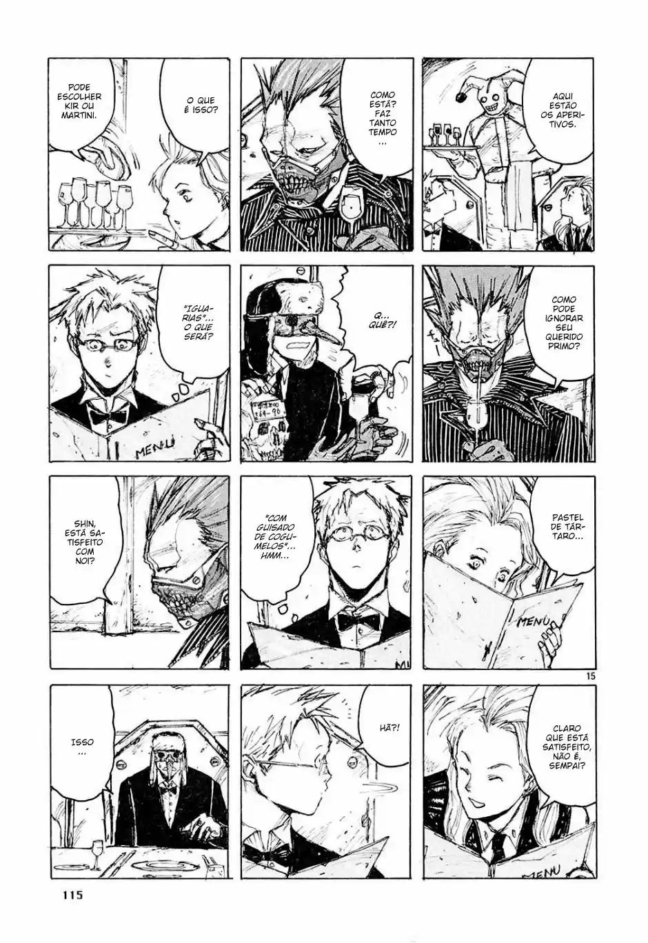 Read Dorohedoro BR Manga Online