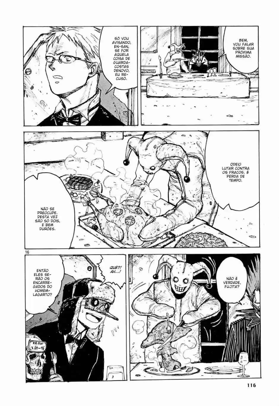 Read Dorohedoro BR Manga Online
