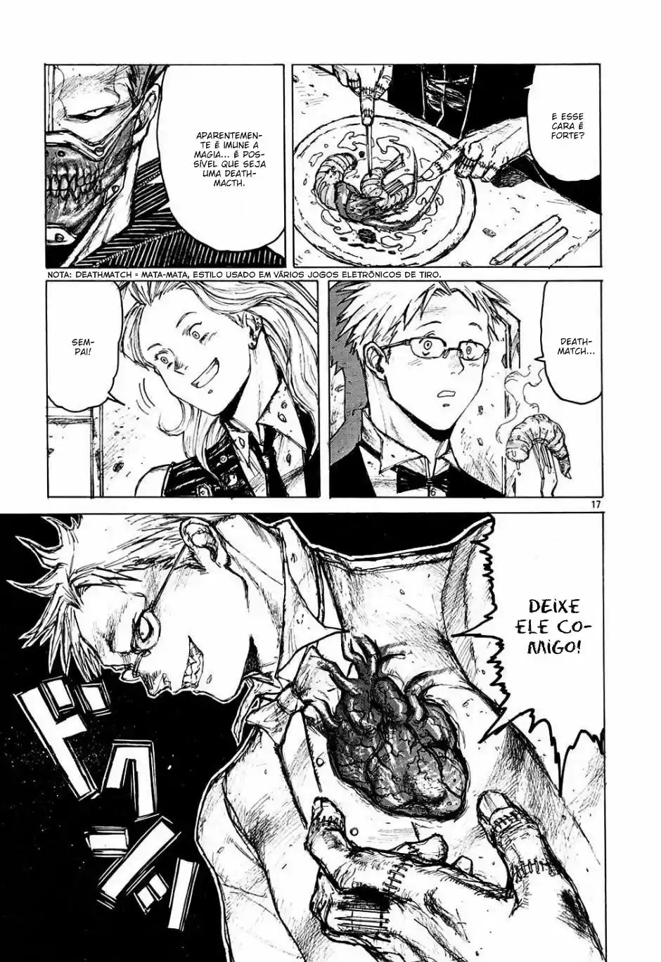 Read Dorohedoro BR Manga Online