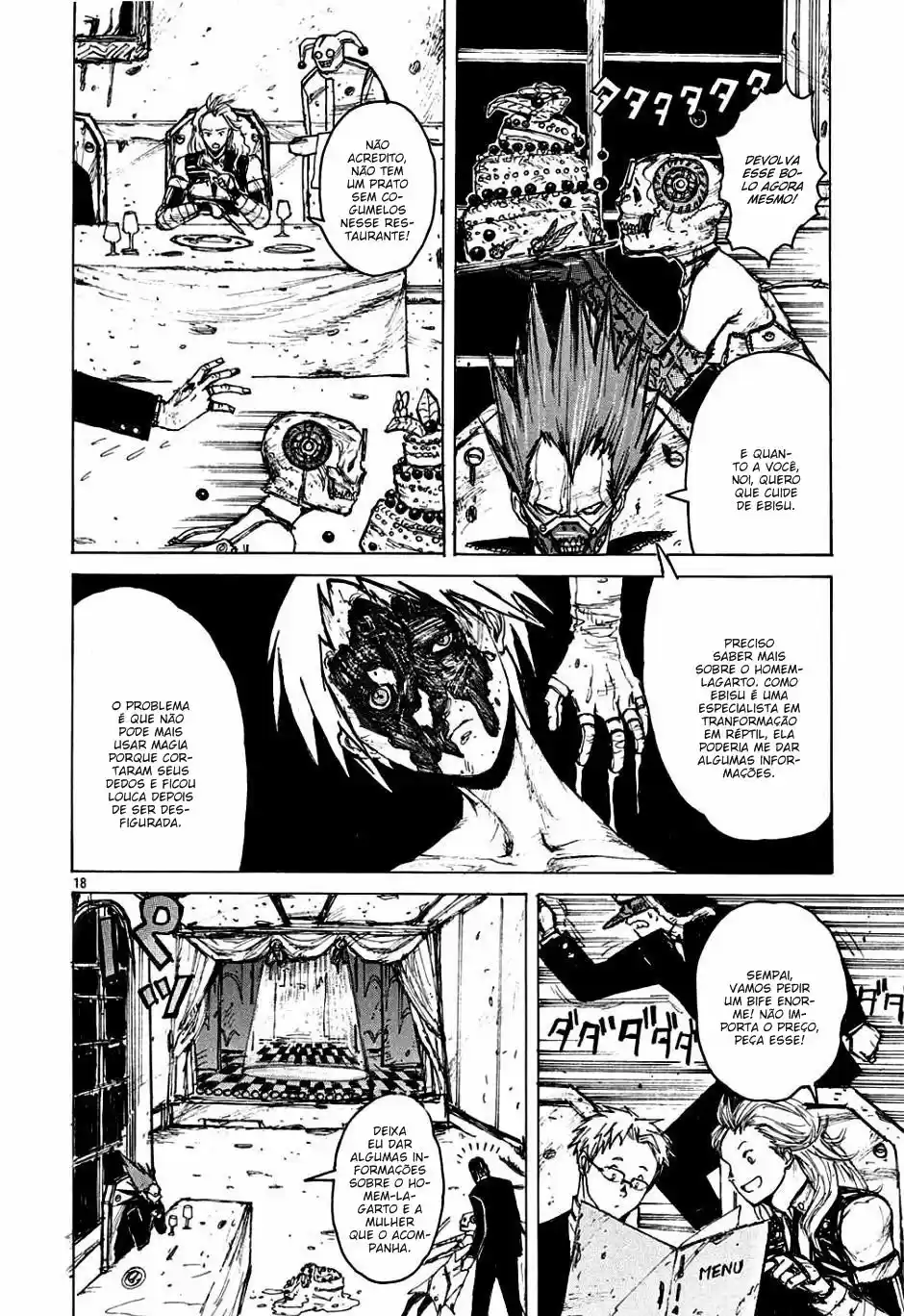 Read Dorohedoro BR Manga Online