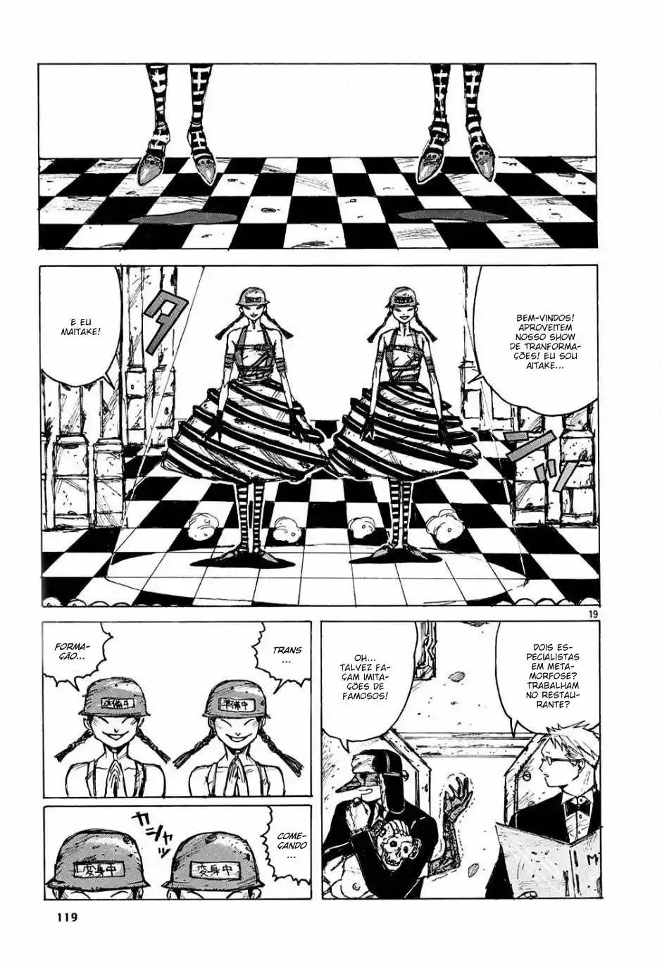 Read Dorohedoro BR Manga Online