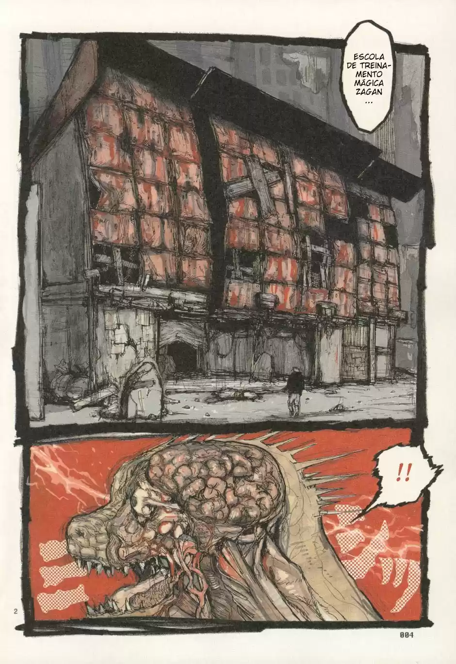 Read Dorohedoro BR Manga Online