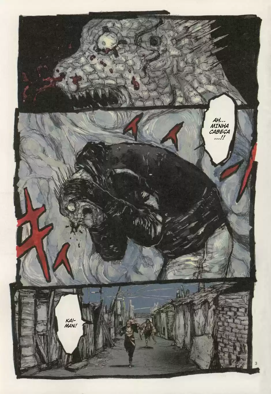 Read Dorohedoro BR Manga Online