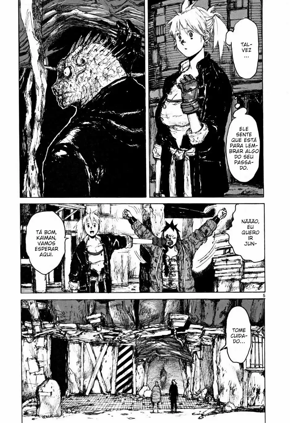 Read Dorohedoro BR Manga Online