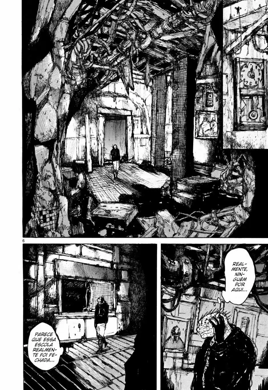 Read Dorohedoro BR Manga Online