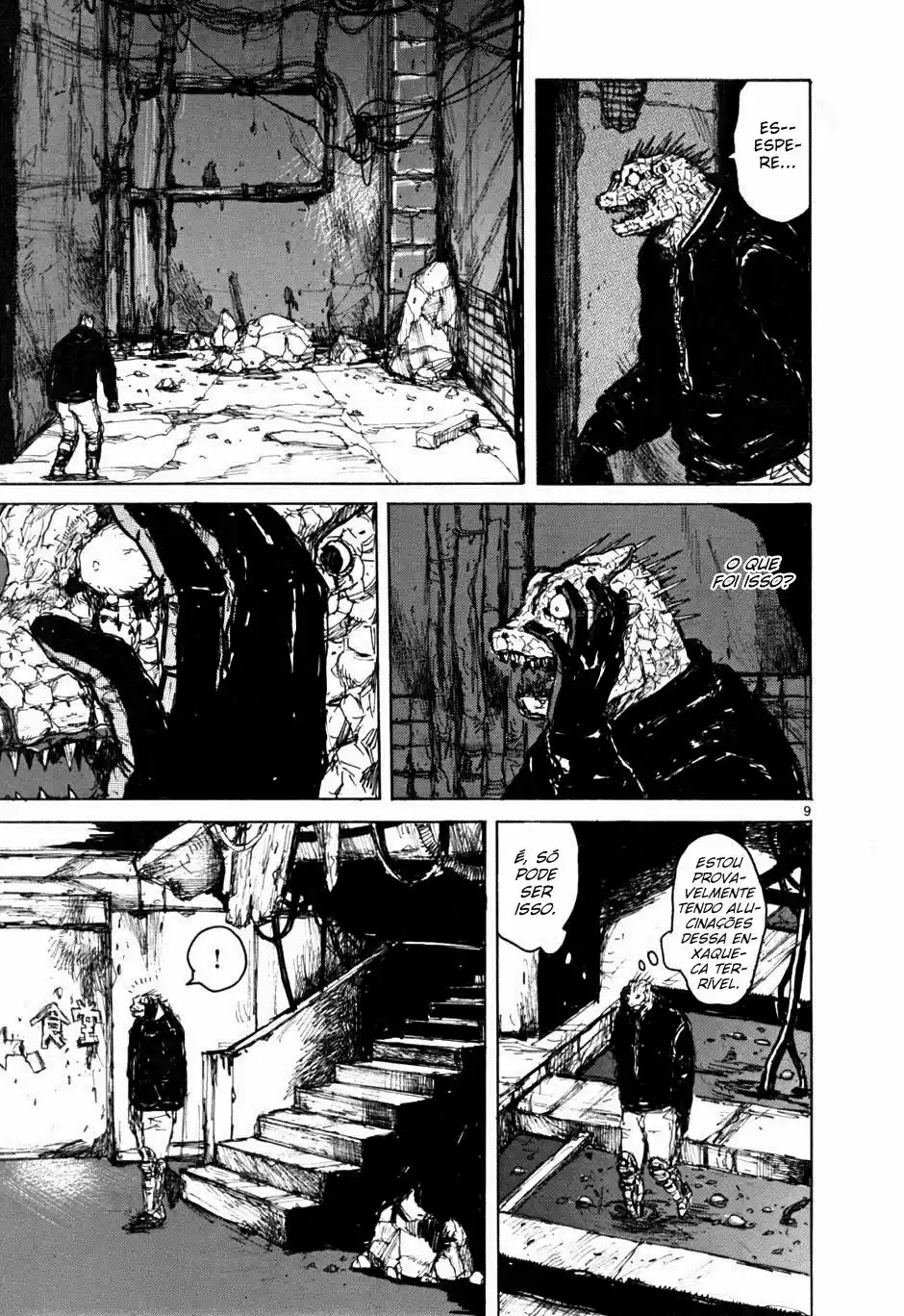 Read Dorohedoro BR Manga Online