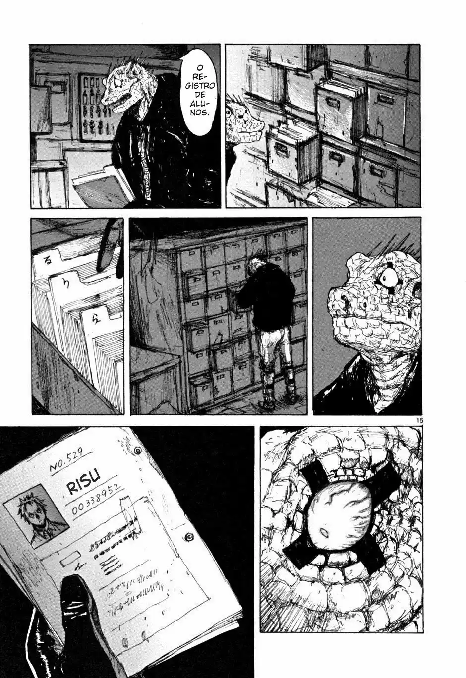 Read Dorohedoro BR Manga Online