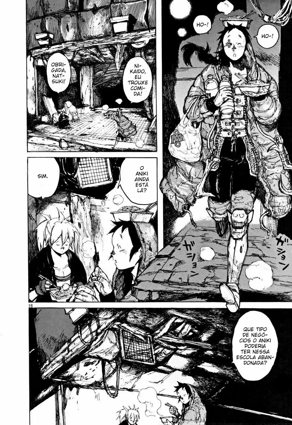 Read Dorohedoro BR Manga Online