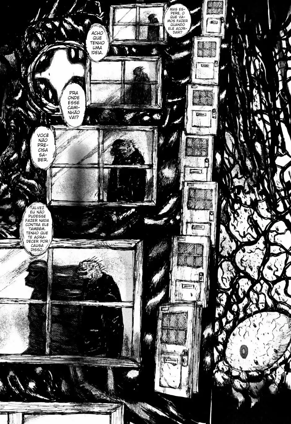 Read Dorohedoro BR Manga Online