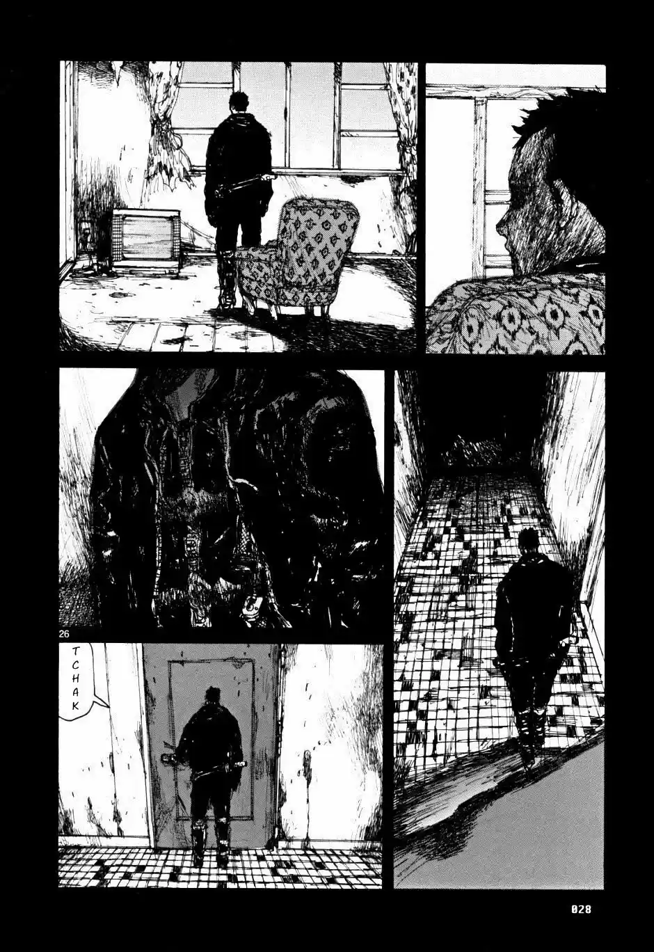 Read Dorohedoro BR Manga Online