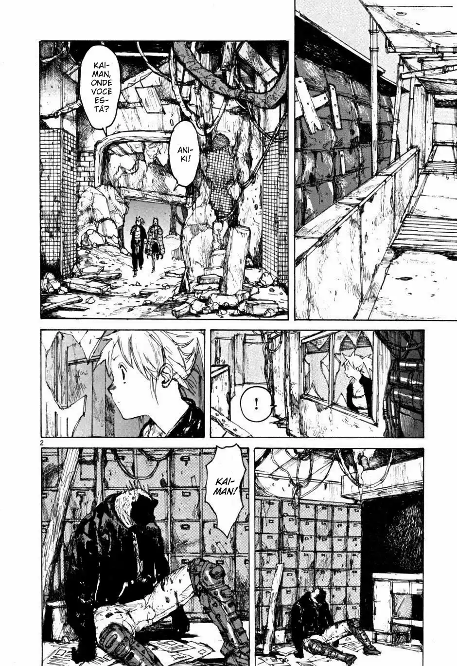Read Dorohedoro BR Manga Online