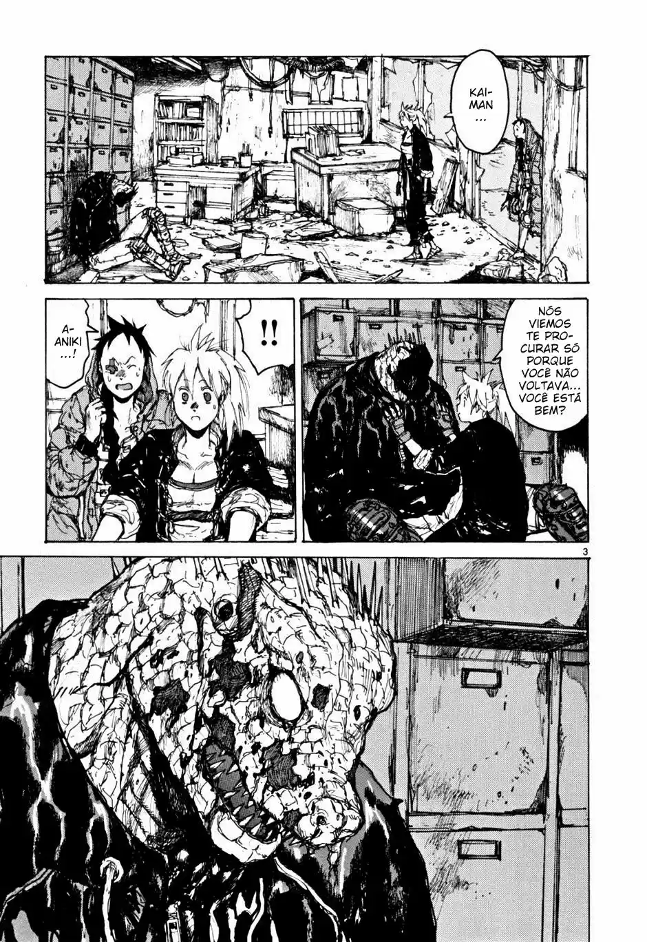 Read Dorohedoro BR Manga Online