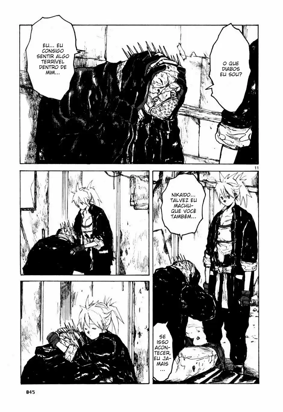 Read Dorohedoro BR Manga Online