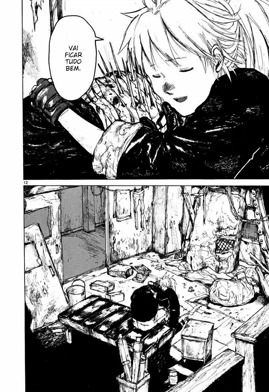Read Dorohedoro BR Manga Online