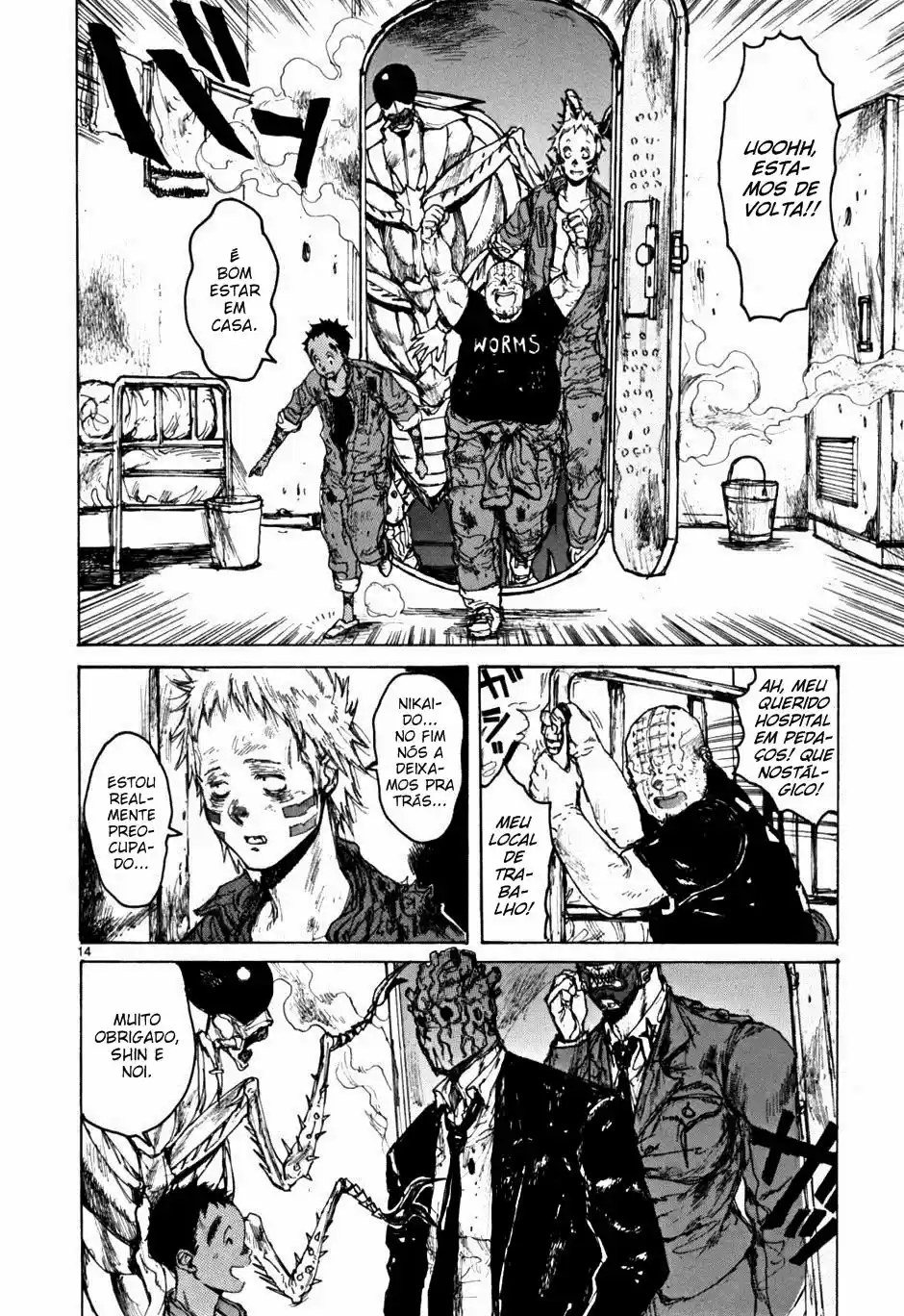 Read Dorohedoro BR Manga Online