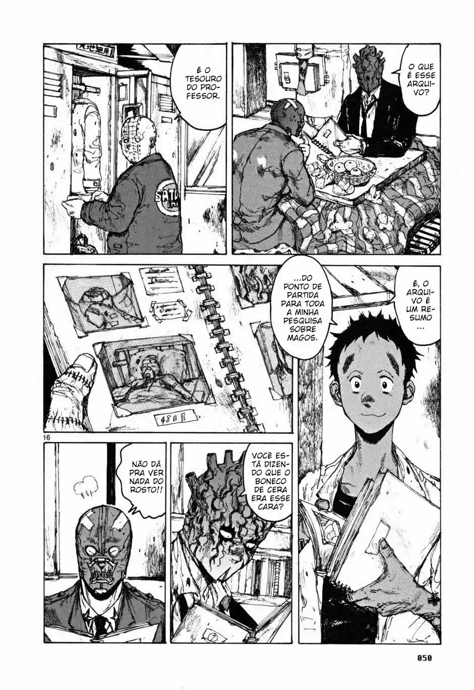 Read Dorohedoro BR Manga Online