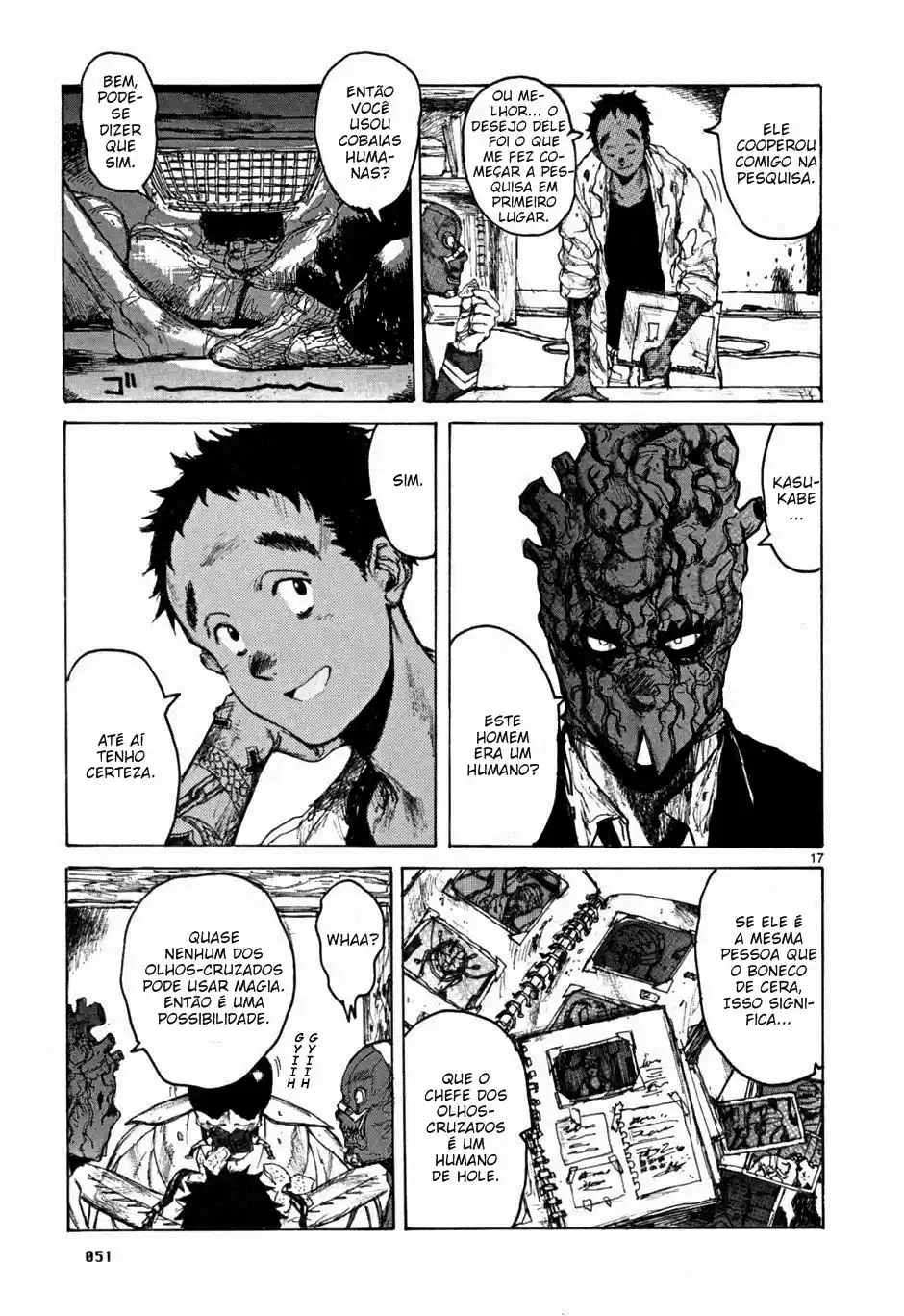 Read Dorohedoro BR Manga Online