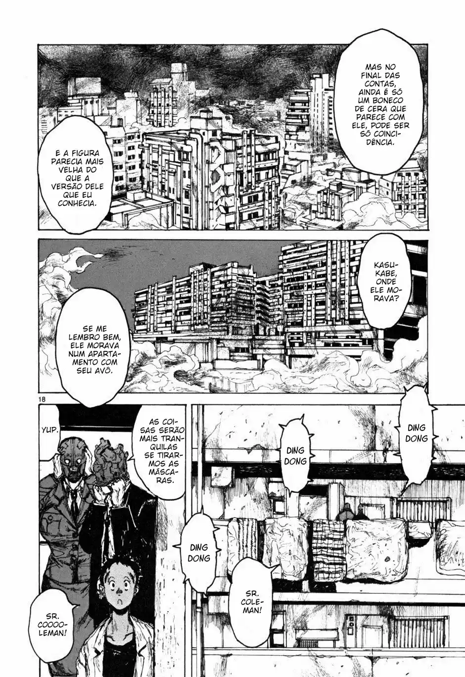 Read Dorohedoro BR Manga Online