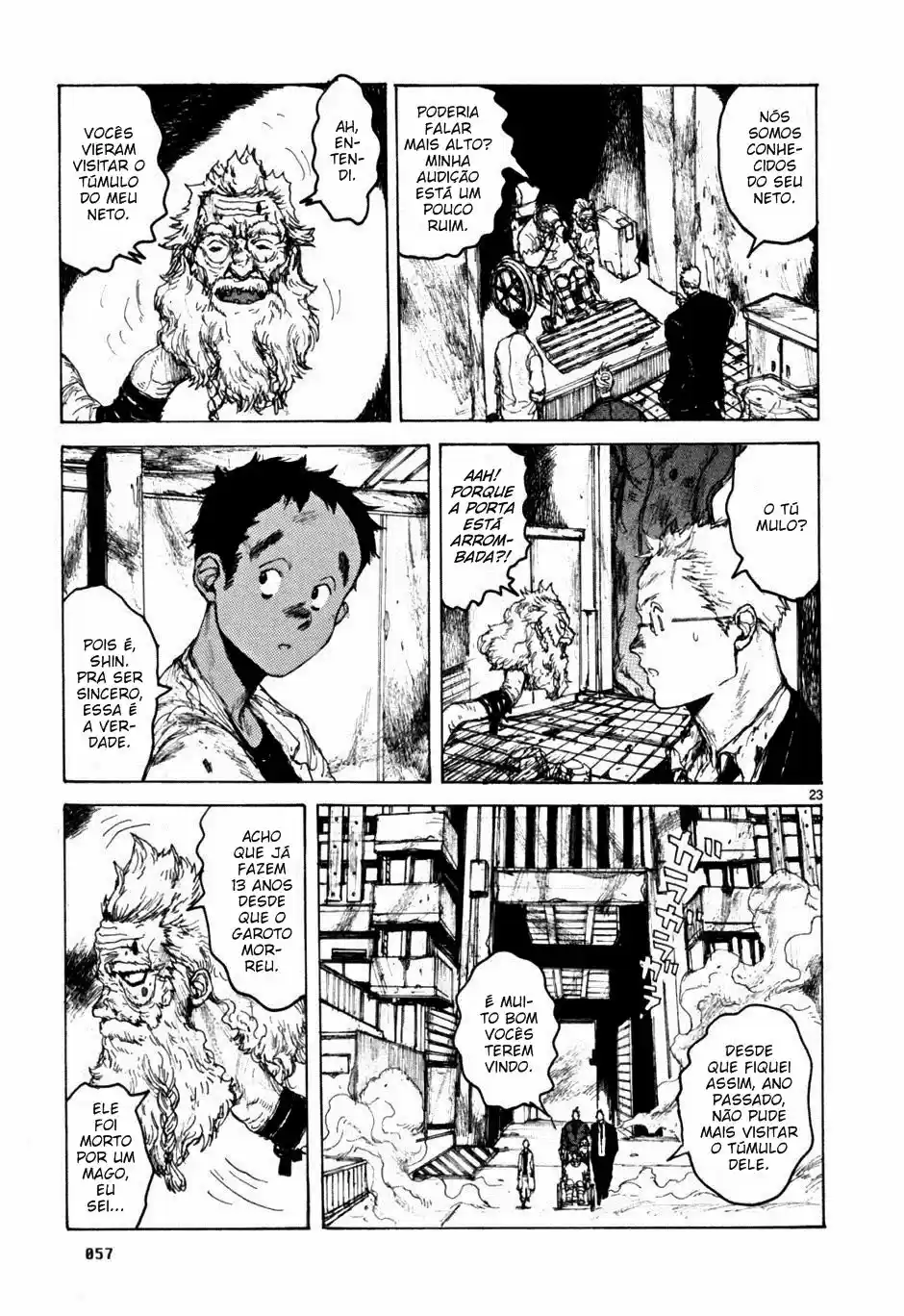 Read Dorohedoro BR Manga Online