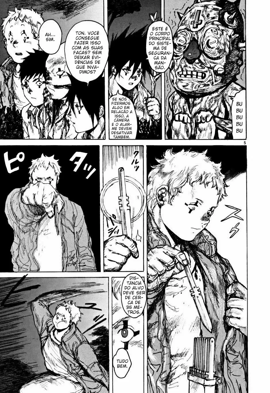 Read Dorohedoro BR Manga Online