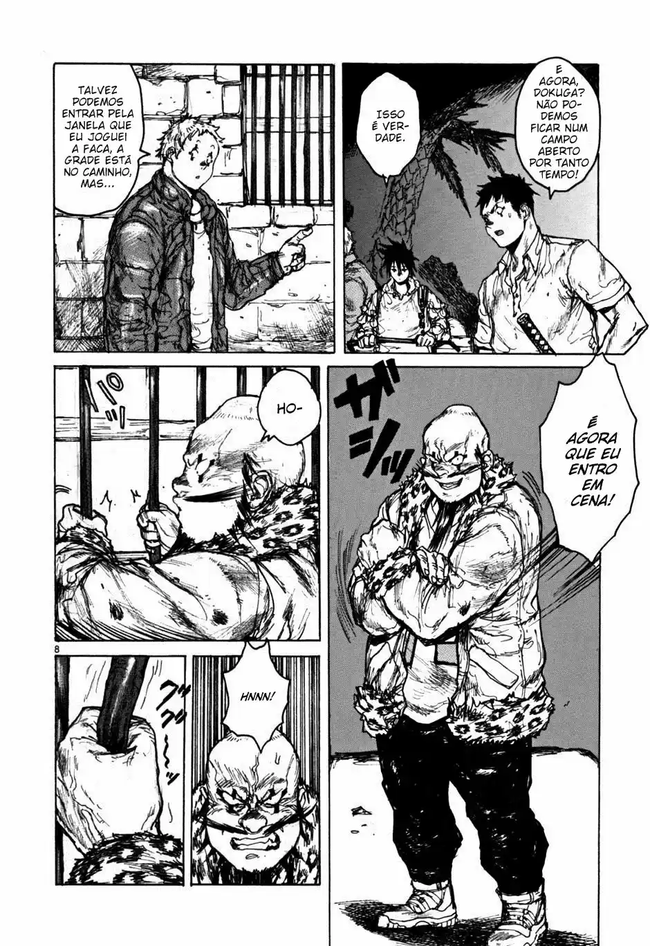 Read Dorohedoro BR Manga Online