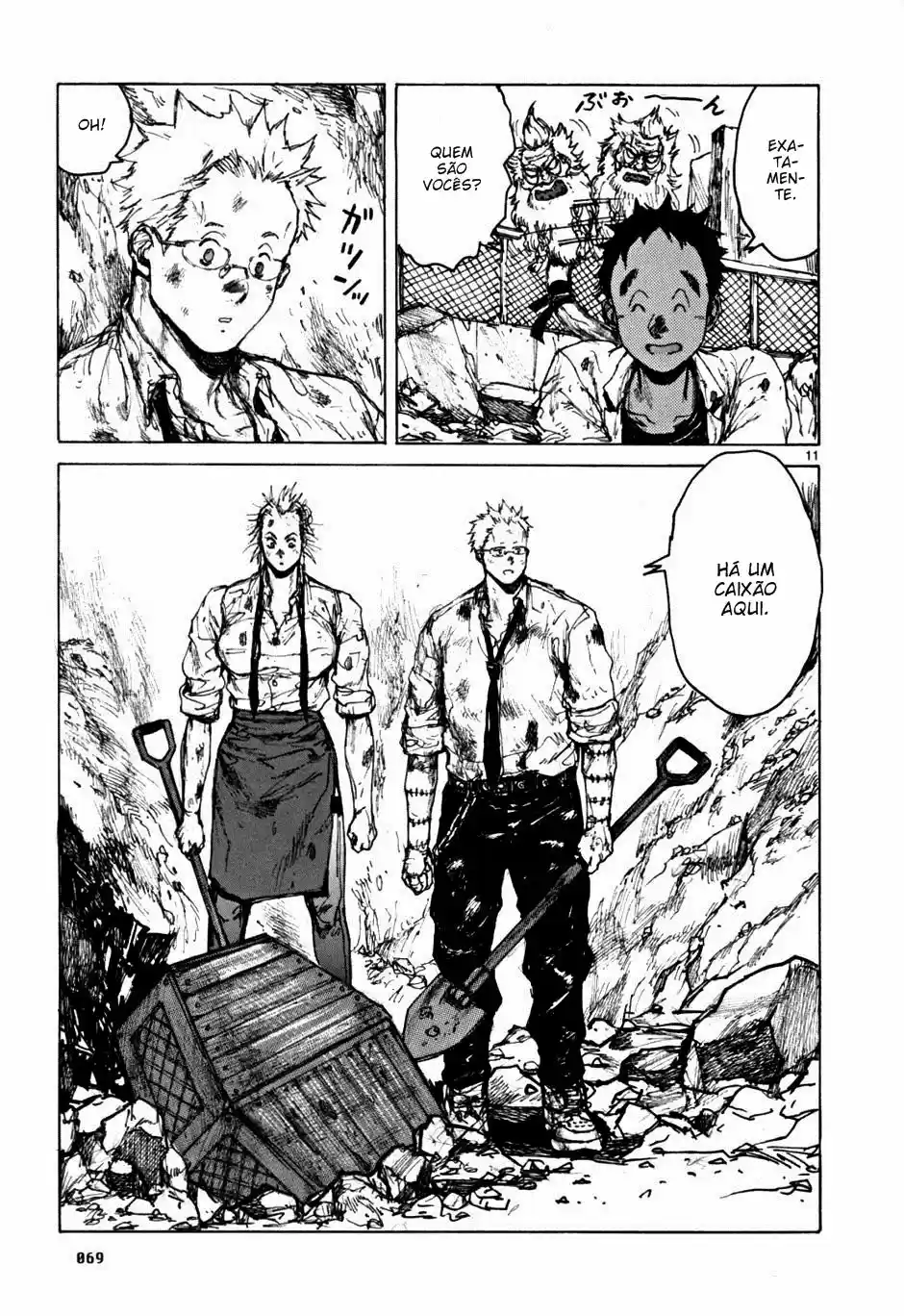 Read Dorohedoro BR Manga Online