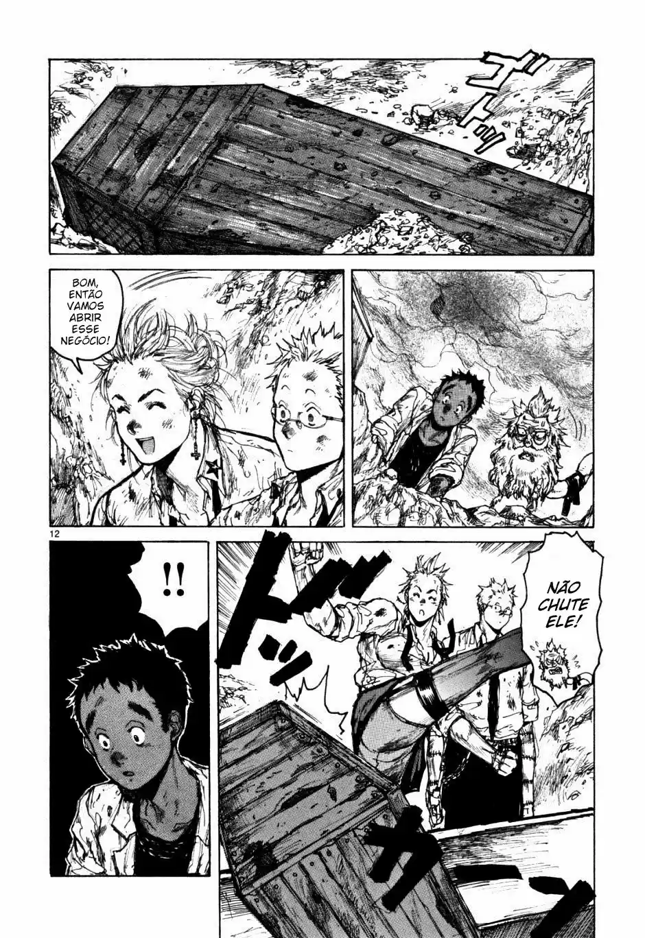 Read Dorohedoro BR Manga Online