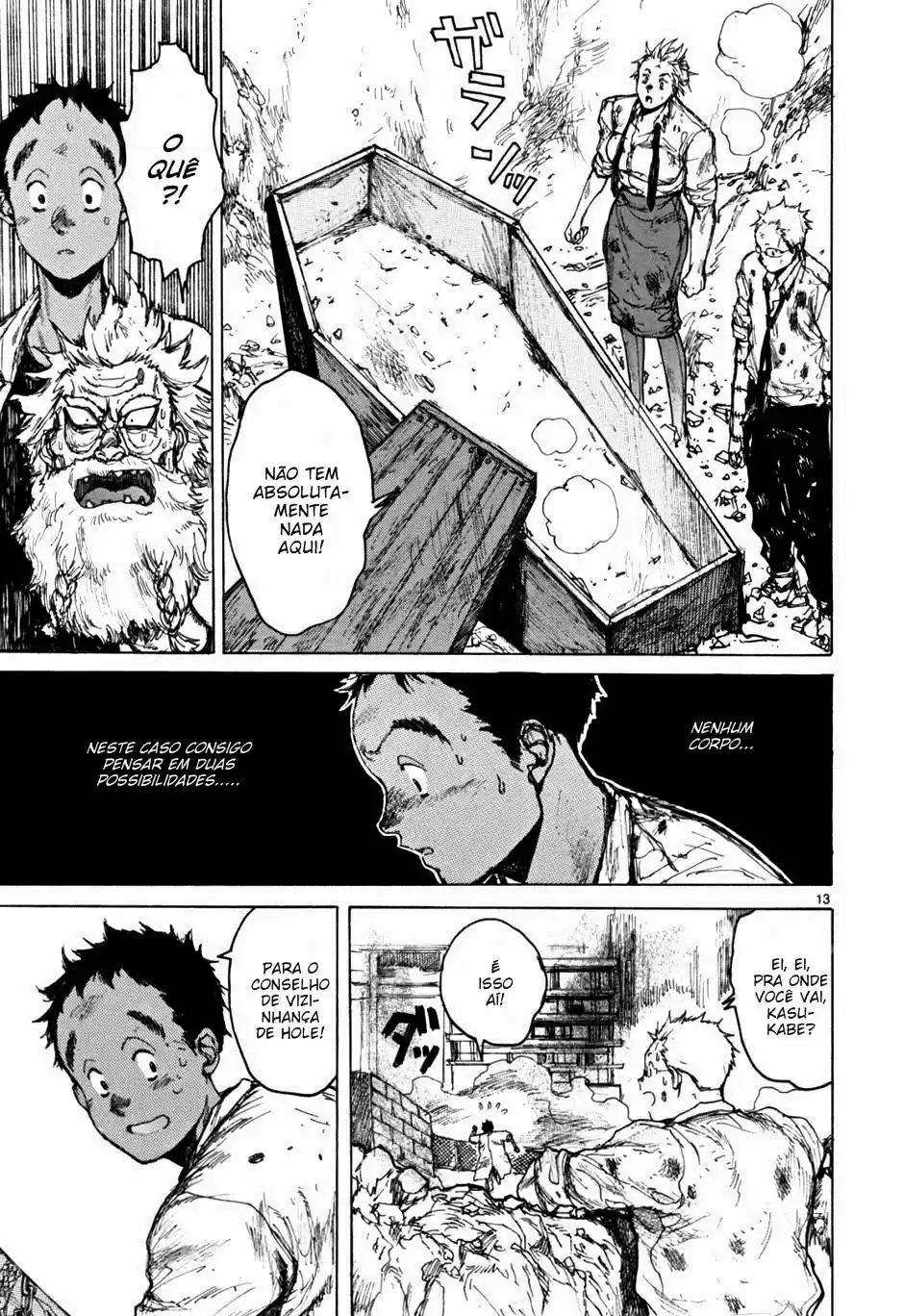 Read Dorohedoro BR Manga Online