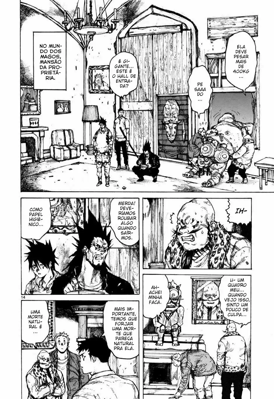 Read Dorohedoro BR Manga Online